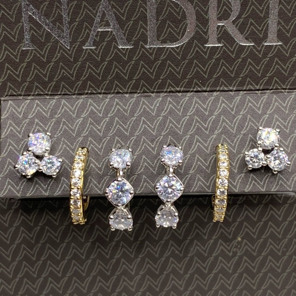 Felicity Triple Ear Set - Picture 3 of 4